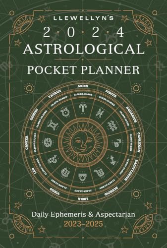 Llewellyn's Astrological Pocket 2024 Planner: Daily Ephemeris & Aspectarian 2023-2025 Llewellyn's Astrological Pocket 2024 Planner: Daily Ephemeris & Aspectarian 2023-2025