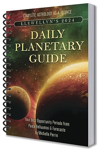 Llewellyn's Daily Planetary Guide 2024: Complete Astrology At-a-glance (Llewellyn's Daily Planetary Guides) von Llewellyn Publications