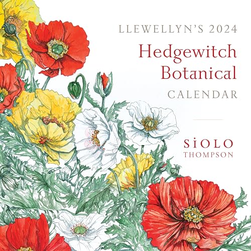 Llewellyn's Hedgewitch Botanical 2024 Calendar von Llewellyn Publications