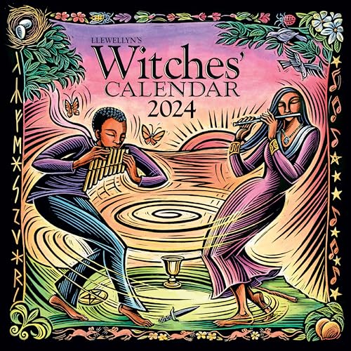 Llewellyn's Witches' 2024 Calendar von Llewellyn Publications