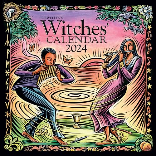 Llewellyn's Witches' 2024 Calendar