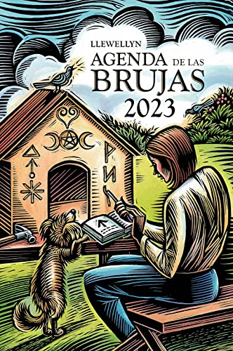 Agenda de las brujas 2023/ Llewellyn's 2023 Witches' Datebook von Obelisco