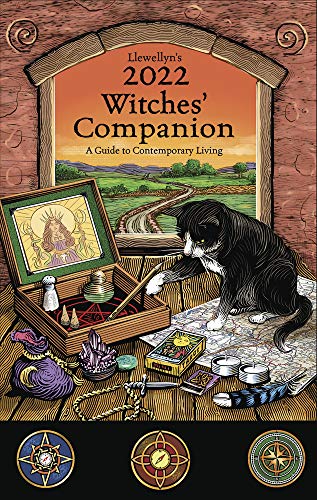 Llewellyn's 2022 Witches Companion: A Guide to Contemporary Living (Llewellyns Witches Companion) von Llewellyn Publications