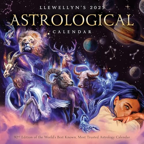 Llewellyn's 2025 Astrological Calendar: The World's Best Known, Most Trusted Astrology Calendar von Llewellyn Publications