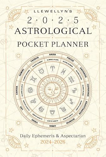 Llewellyn's 2025 Astrological Pocket Planner: Daily Ephemeris & Aspectarian 2024-2026