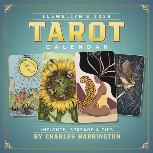 Llewellyn's 2025 Tarot Calendar: Insights, Spreads & Tips Llewellyn's 2025 Tarot Calendar: Insights, Spreads & Tips