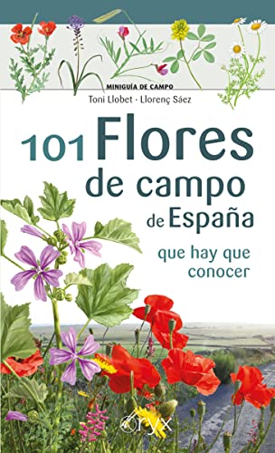 101 Flores de campo de España: que hay que conocer (Miniguía de campo) von Lectio Ediciones