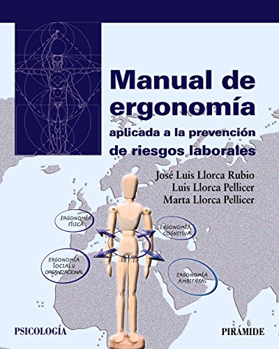 Manual de ergonomía aplicada a la prevención de riesgos laborales (Psicología)