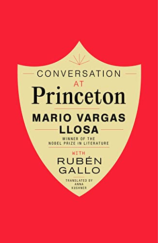 Conversation at Princeton von Farrar, Straus and Giroux