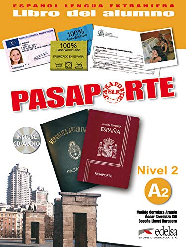 Pasaporte 2 (A2)- libro del alumno + CD audio: Libro del alumno + CD audio A2 (Métodos - Jóvenes y adultos - Pasaporte - Nivel A2) von Didier