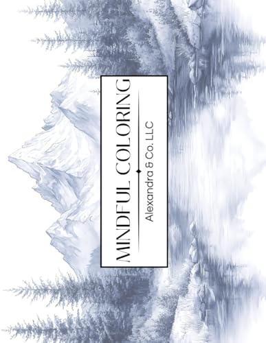 Mindful Coloring von Independently published
