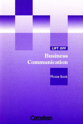 Module - Lift Off Business Communication: Phrasebook von Cornelsen Verlag