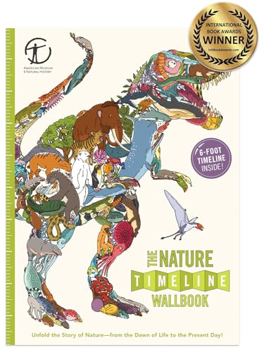 The Nature Timeline Wallbook: Unfold the Story of Nature--From the Dawn of Life to the Present Day! (What on Earth? Timeline)