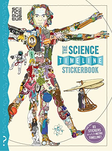 The What on Earth? Stickerbook of Science: Build your own stickerbook timeline of amazing scientists and inventions! (What on Earth Stickerbook Series): 1 von What on Earth Publishing Ltd
