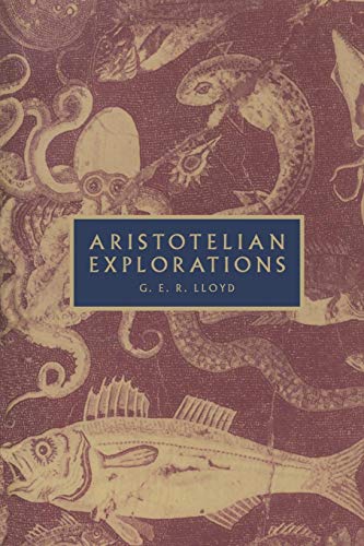 Aristotelian Explorations von Cambridge University Press