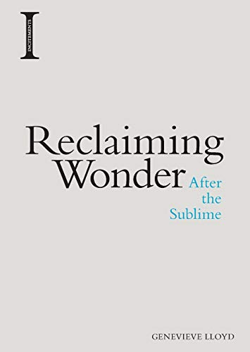 Reclaiming Wonder: After the Sublime (Incitements) von Edinburgh University Press