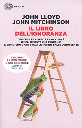 Il libro dell'ignoranza (Super ET, Band 1580) von Einaudi
