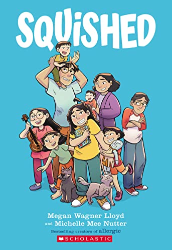Squished: A Graphic Novel von Scholastic US
