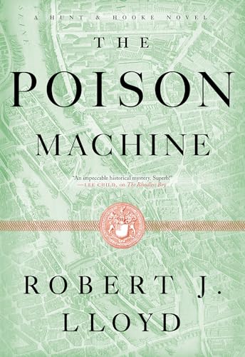 The Poison Machine (A Hunt and Hooke Novel, Band 2) von Melville House