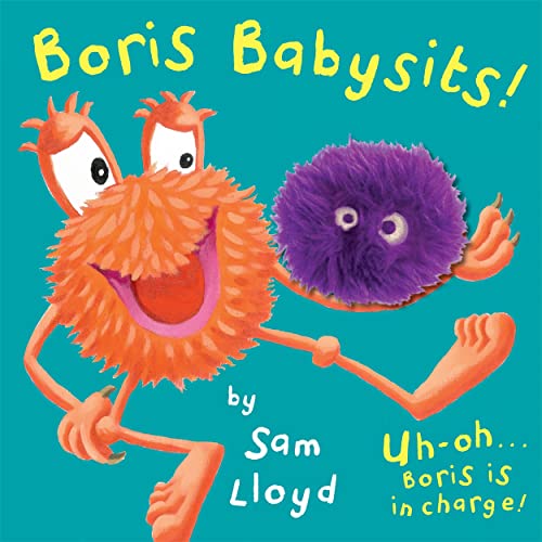 Boris Babysits: Cased Board Book with Puppet (sam lloyd Series) von Templar Publishing