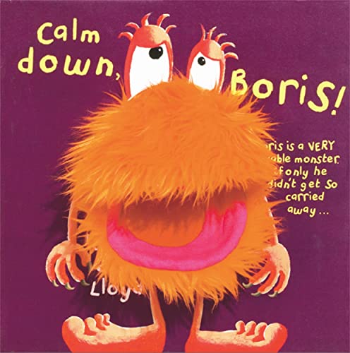 Calm Down Boris (sam lloyd Series) von Templar Publishing