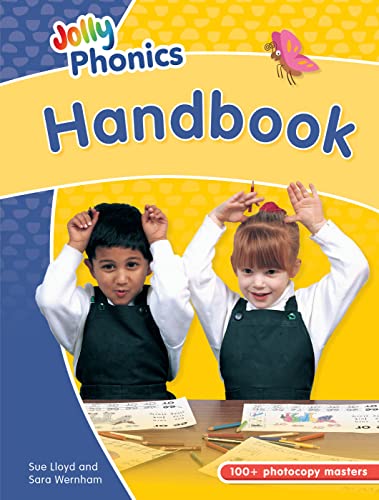 Jolly Phonics Handbook: in Precursive Letters (British English edition)