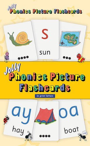 [Jolly Phonics Picture Flashcards (in Print Letters)] [By: Lloyd, Sue] [November, 2014]