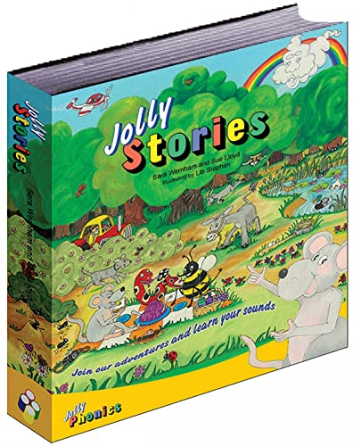 Jolly Phonics Sound Stories: In Precursive Letters (British English edition)