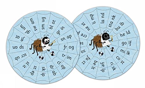 Lloyd, S: Jolly Phonics Blends Wheels: in Precursive Letters