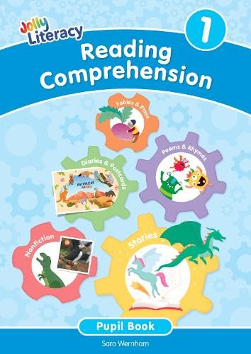 Reading Comprehension Pupil Book 1: In Precursive Letters (British English edition) von Jolly Learning Ltd