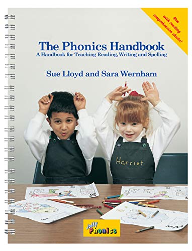 The Phonics Handbook: in Precursive Letters (British English edition)