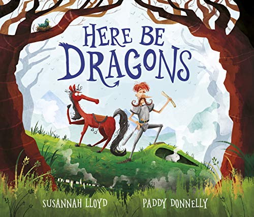 Here Be Dragons von Frances Lincoln Children's Books