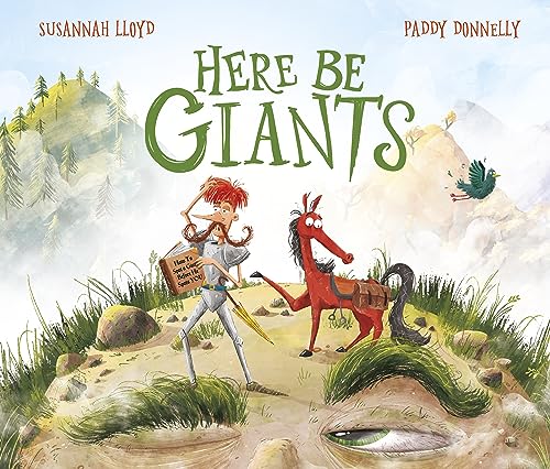 Here Be Giants von Frances Lincoln Children's Books