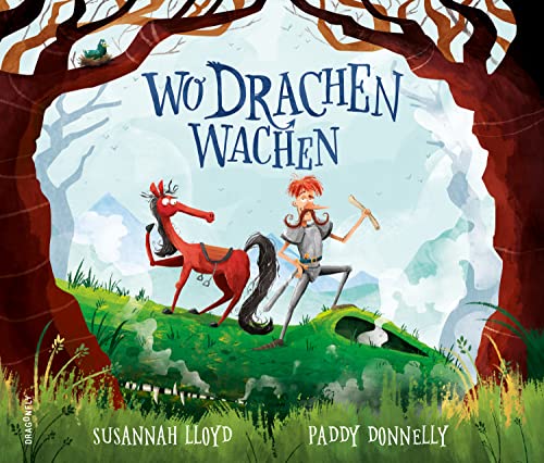 Wo Drachen wachen: Bilderbuch von HarperCollins