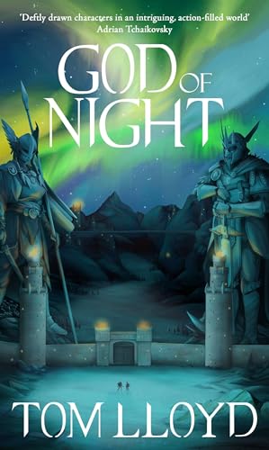 God of Night: Book Four of The God Fragments (God Fragments, 4)