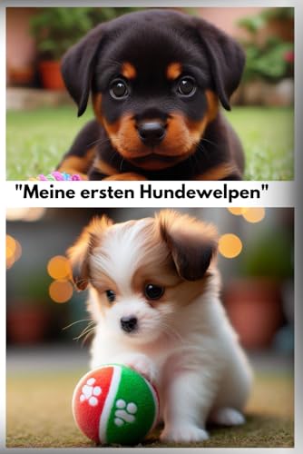 "Meine ersten Hundewelpen": "Süße Bilder für kleine Tierfreunde" von Independently published