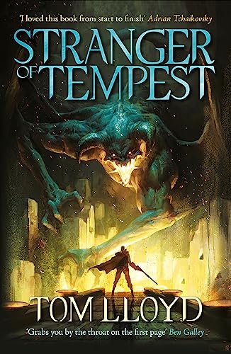 Stranger of Tempest: Book One of The God Fragments: A rip-roaring tale of mercenaries and mages