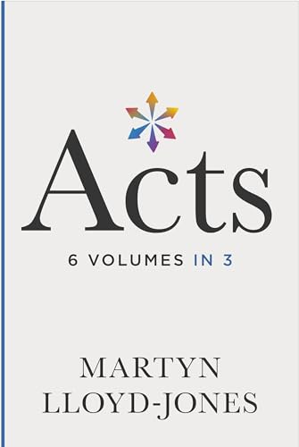 Acts: Chapters 1-8: Chapters 1-8 (6 Volumes in 3)