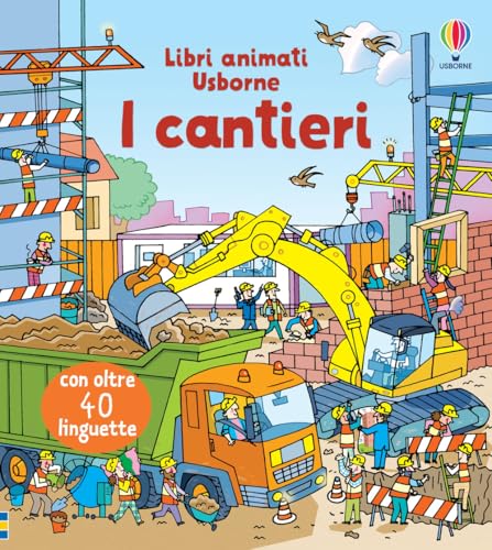 I cantieri (Libri animati Usborne) von Usborne Publishing
