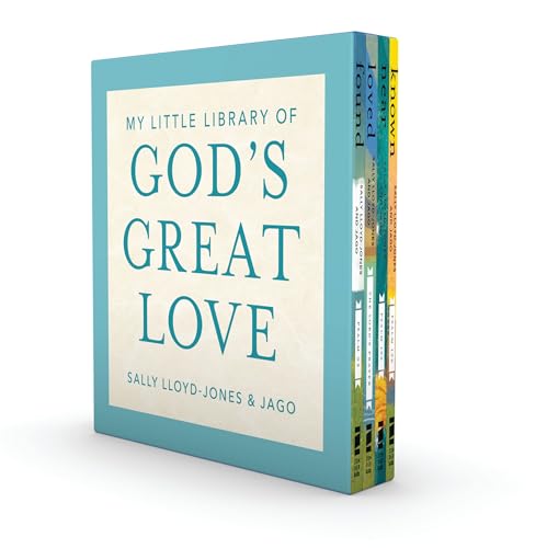 My Little Library of God’s Great Love: Loved, Found, Near, Known von Zonderkidz