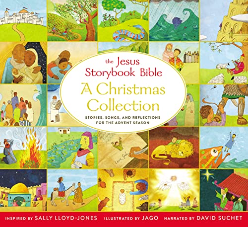 The Jesus Storybook Bible A Christmas Collection: Stories, songs, and reflections for the Advent season The Jesus Storybook Bible A Christmas Collection: Stories, songs, and reflections for the Advent season
