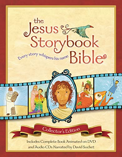 The Jesus Storybook Bible Collector's Edition: With Audio CDs and DVDs