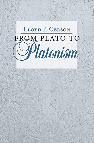 From Plato to Platonism von Cornell University Press