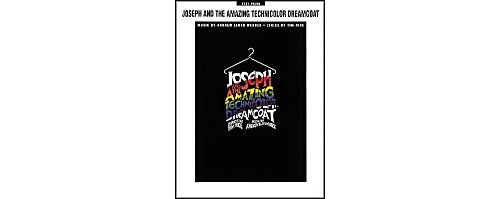Joseph and the Amazing Technicolor Dreamcoat (Easy Piano Vocal Sel)