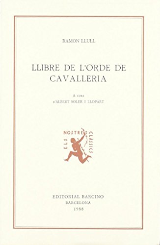 Llibre De l'Orde De Cavalleria (Plan B)