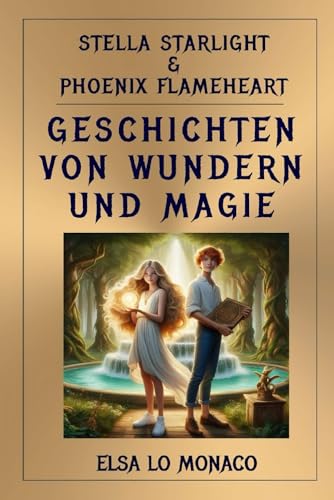 STELLA STARLIGHT & PHOENIX FLAMEHEART- GESCHICHTEN VON WUNDERN UND MAGIE: Magische Erzählungen mit Illustrationen für Kinder, Jugendliche und ... Glauben an die eigenen Fähigkeiten festigen.