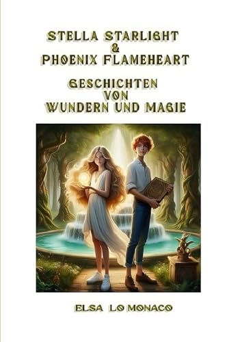 STELLA STARLIGHT & PHOENIX FLAMEHEART- GESCHICHTEN VON WUNDERN UND MAGIE: Magische Erzählungen mit Illustrationen für Kinder, Jugendliche und ... Glauben an die eigenen Fähigkeiten festigen.