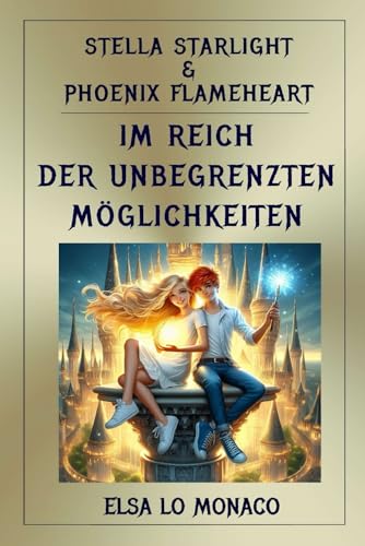 Stella Starlight und Phoenix Flameheart - Das Reich der unbegrenzten Möglichkeiten: Für Eltern, die nur das Beste für ihre Kinder wollen: Geschichten, ... Mut und Freundlichkeit stärken. von Independently published