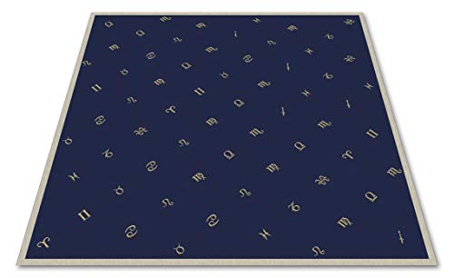 Astrology Velvet Tarot Cloth