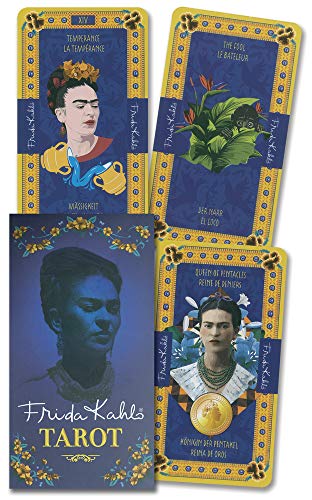 Frida Kahlo Tarot Deck von Llewellyn Publications